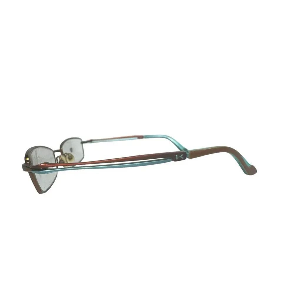 Morel Koali MJ335 Woven Metal Teal Frames Only 51703C France